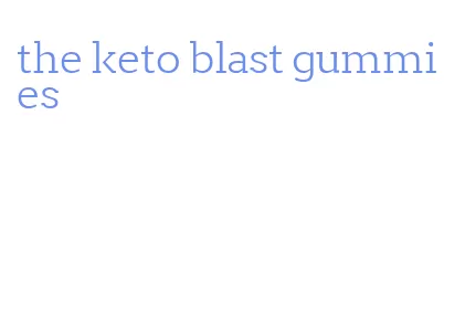 the keto blast gummies