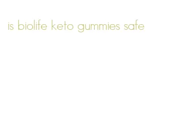 is biolife keto gummies safe