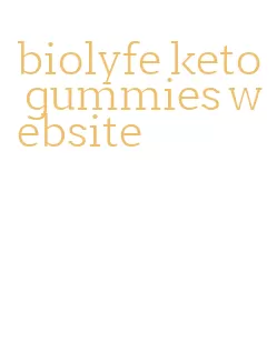 biolyfe keto gummies website