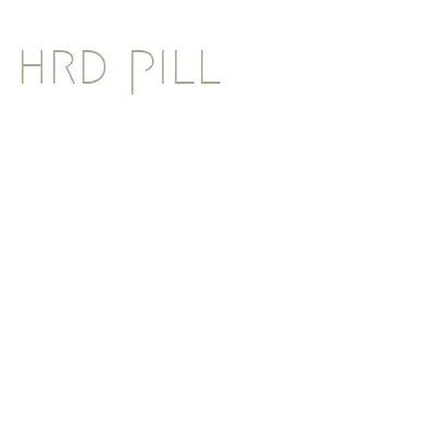 hrd pill