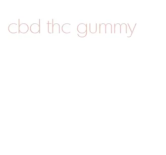 cbd thc gummy