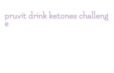 pruvit drink ketones challenge