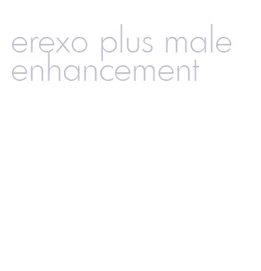 erexo plus male enhancement