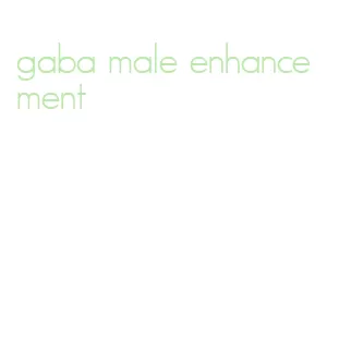 gaba male enhancement