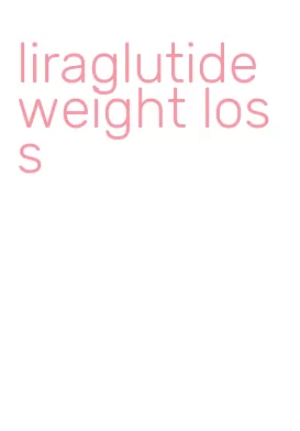 liraglutide weight loss