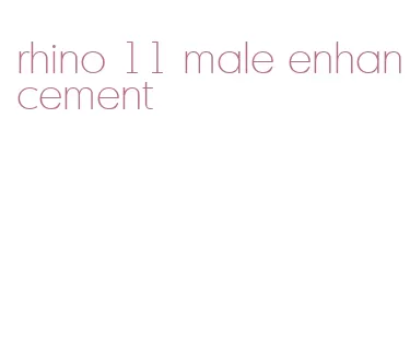 rhino 11 male enhancement