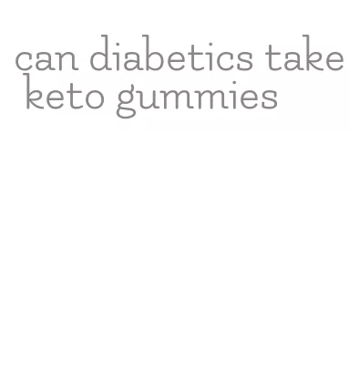 can diabetics take keto gummies