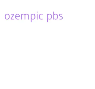 ozempic pbs