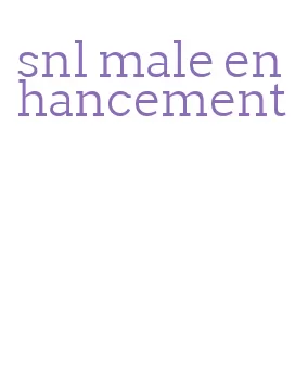 snl male enhancement