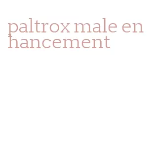 paltrox male enhancement