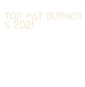 top fat burners 2021