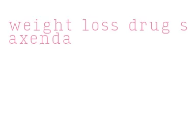 weight loss drug saxenda