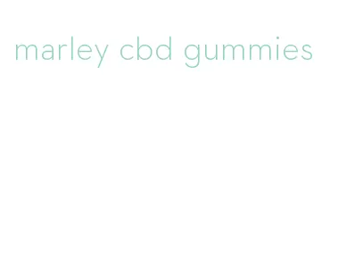 marley cbd gummies