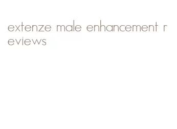 extenze male enhancement reviews