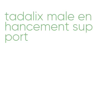 tadalix male enhancement support