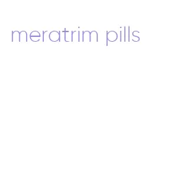 meratrim pills