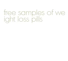 free samples of weight loss pills