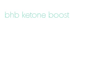 bhb ketone boost