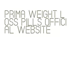 prima weight loss pills official website