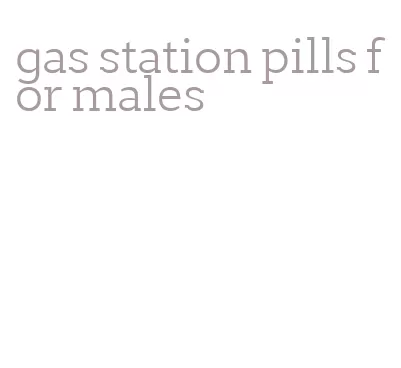 gas station pills for males