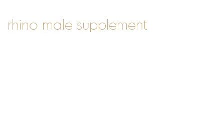 rhino male supplement