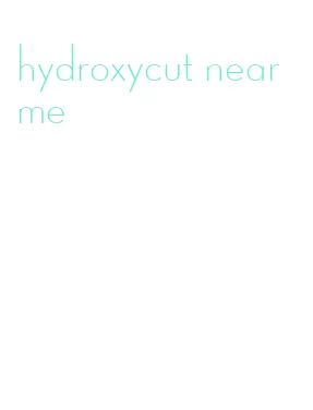 hydroxycut near me