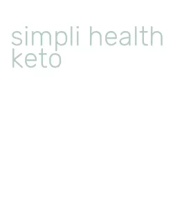 simpli health keto