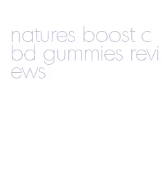 natures boost cbd gummies reviews