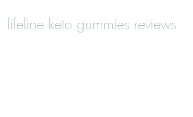 lifeline keto gummies reviews