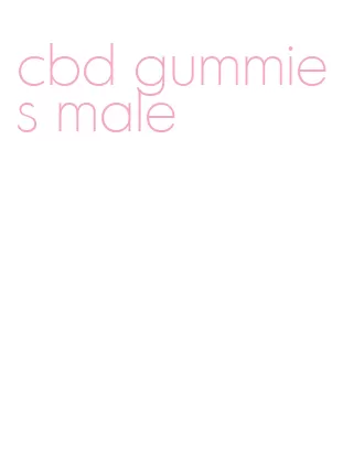 cbd gummies male