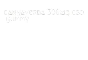 cannaverda 300mg cbd gummy