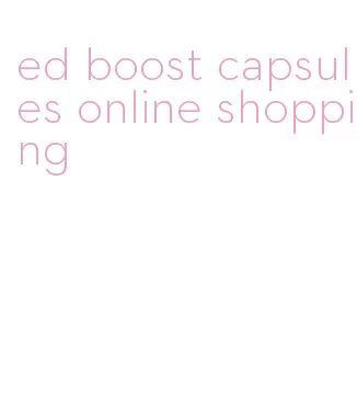 ed boost capsules online shopping