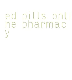 ed pills online pharmacy