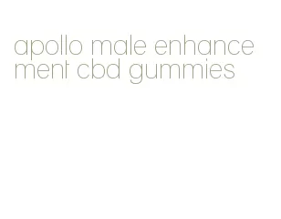 apollo male enhancement cbd gummies