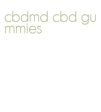 cbdmd cbd gummies