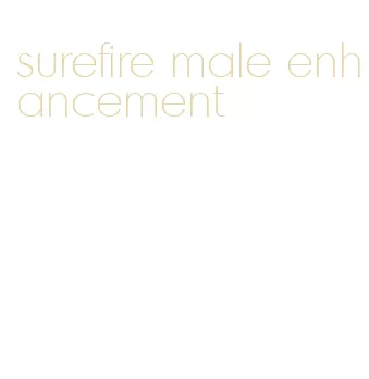 surefire male enhancement