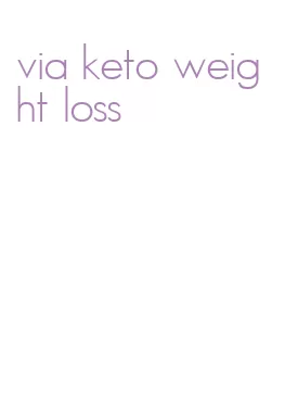 via keto weight loss