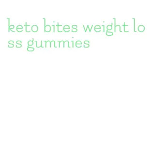 keto bites weight loss gummies