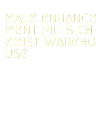 male enhancement pills chemist warehouse