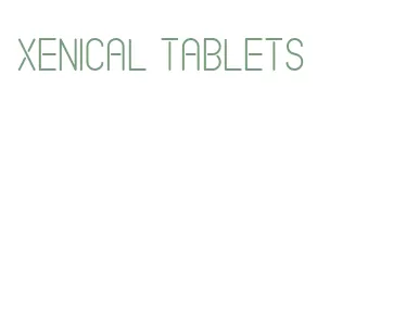 xenical tablets