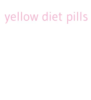 yellow diet pills