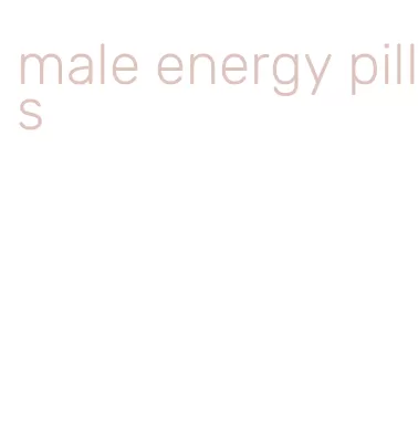 male energy pills