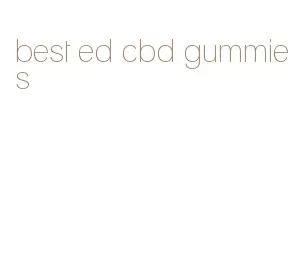 best ed cbd gummies