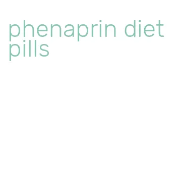 phenaprin diet pills