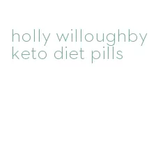 holly willoughby keto diet pills