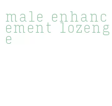 male enhancement lozenge