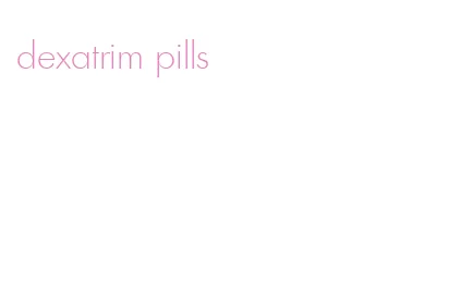 dexatrim pills