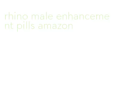 rhino male enhancement pills amazon