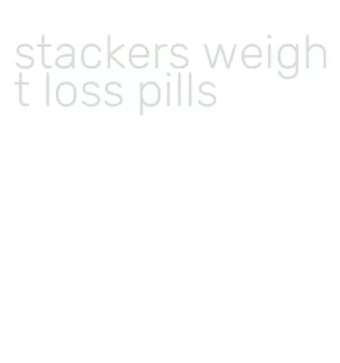 stackers weight loss pills