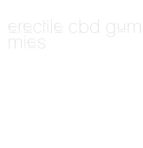 erectile cbd gummies